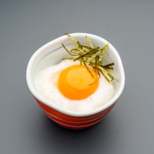 山かけユッケ