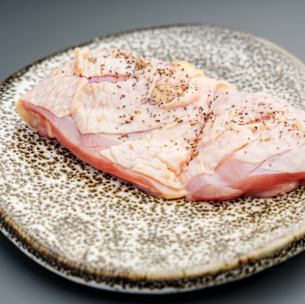 阿波尾鶏もも肉のステーキ