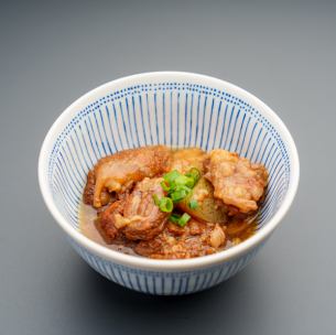 牛とろ煮込み
