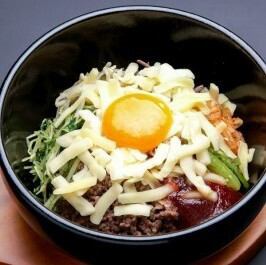 チーズ石焼きビビンバ