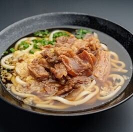 黒毛和牛肉うどん
