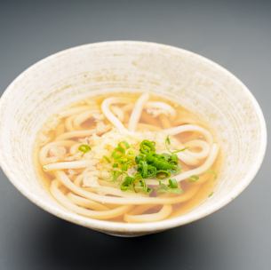 〆のうどん