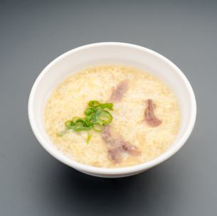 牛だし玉子スープ/和風 玉子スープ/鳴門わかめのみそ汁