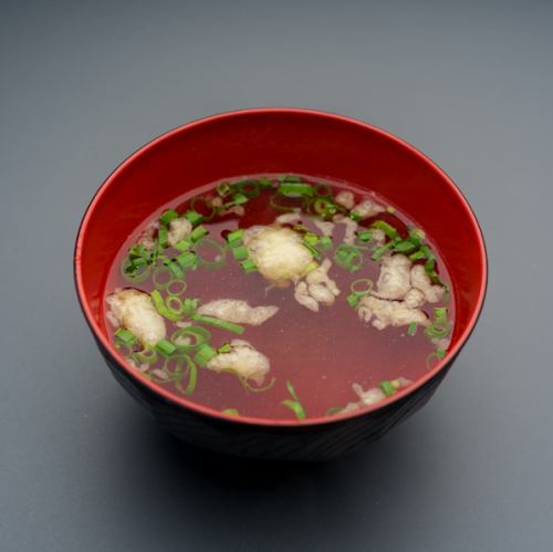 和風スープ