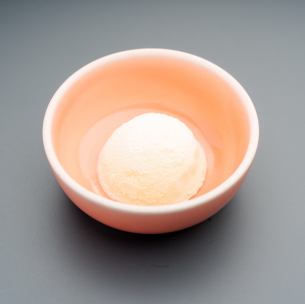 バニラアイス
