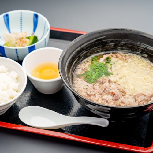 食べ放題まで必要なくても、各種定食メニューもご用意しています！