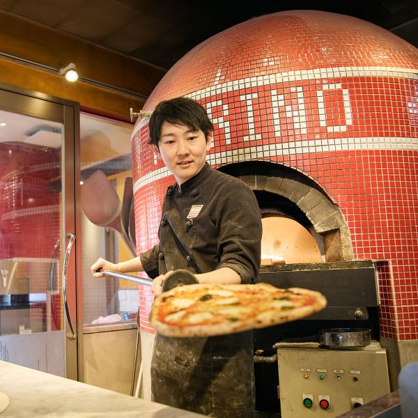 ランチタイム限定☆大人気！マリノのピッツァスタジアム☆石窯で焼き上げたアツアツピッツァはリクエストもできます！！