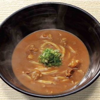 秘伝　カレーのおうどん