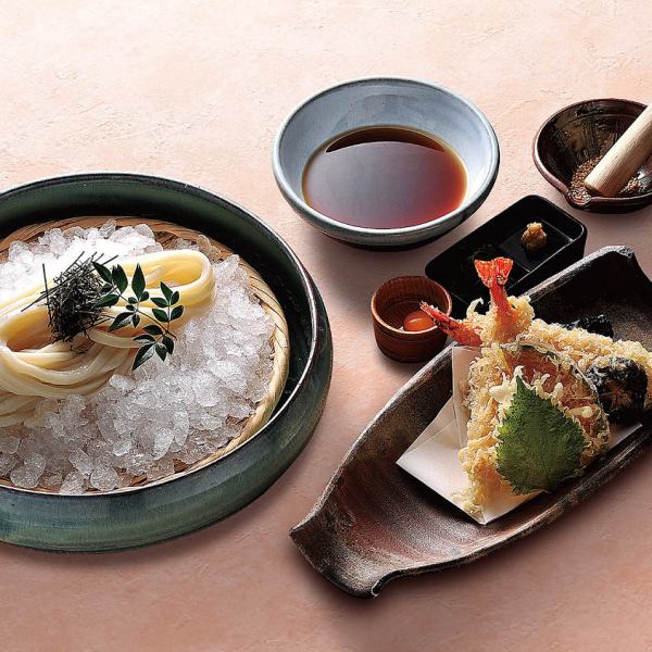 天ざるのおうどん