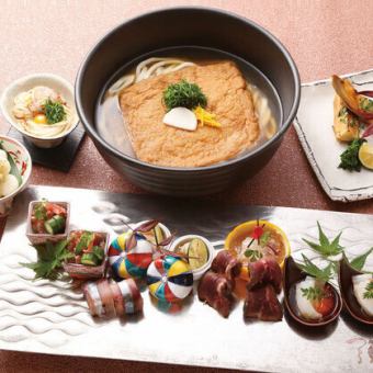 【推薦】烏龍麵懷石料理