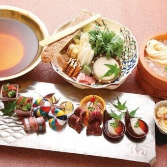 烏冬火鍋套餐