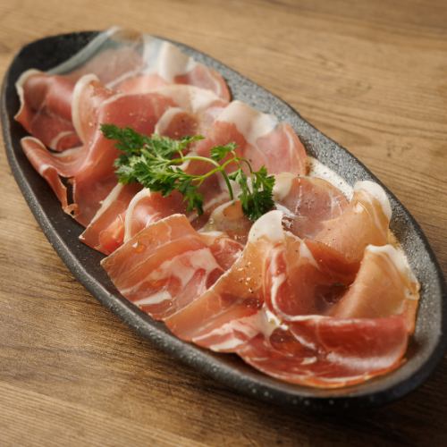 フランス産　生ハムのプロシュート