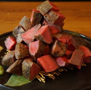 極厚牛タン　横浜ランドマークタワー700g