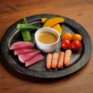 彩り野菜のバーニャカウダ