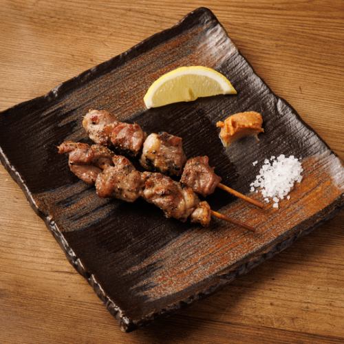 ラム肉串の直火焼き　1本