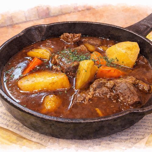 牛タンシチュー
