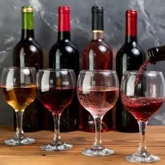 Orders accepted on the day! Choose from 4 all-you-can-drink options! Includes 10 carefully selected wines from around the world!