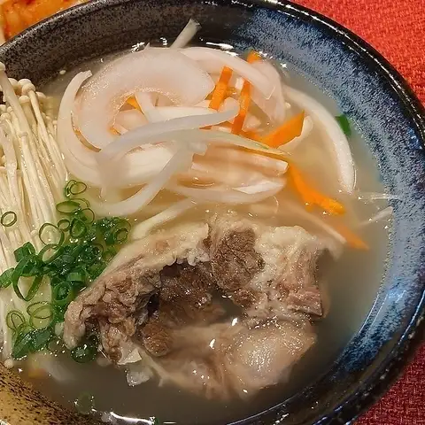 A wonderfully tender and delicious soup♪