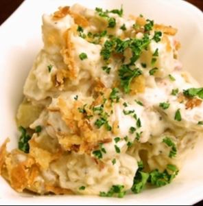 にんにくポテトサラダ