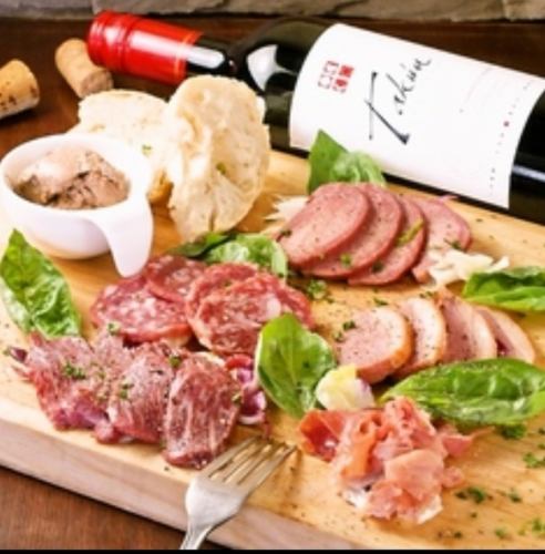 고기의 차남방 모듬