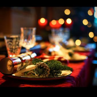 【飲み放題付き】クリスマス限定コース