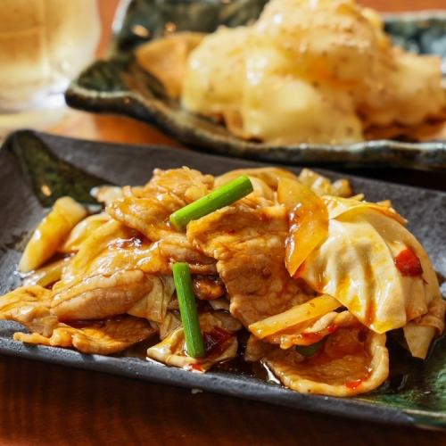 辛さと旨さが共存する料理