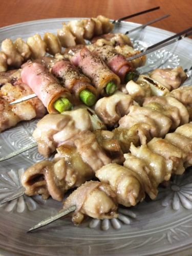 サクサク揚げ鶏(半羽)