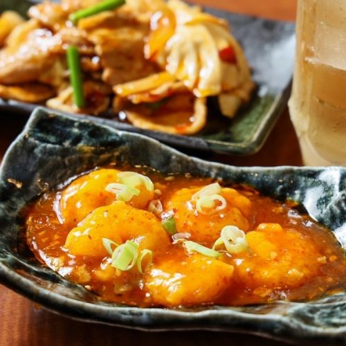 本格四川中華と共に楽しむ多彩なドリンクメニュー