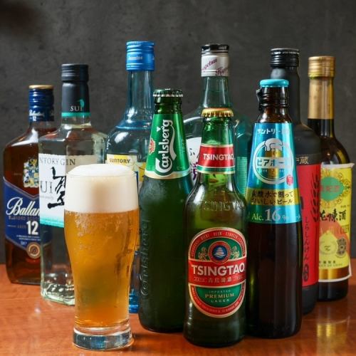 【コスパ最強】単品飲み放題120分2600円