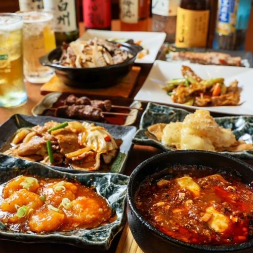 ☆当店大人気の、超お得なコース料理～飲み放題付きで4000円！～