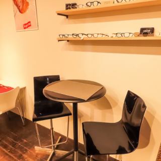 2名カウンター席もご用意しております。