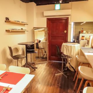 おまかせコースご利用で6名様より貸切もご利用ください。最大15名様まで可能です。