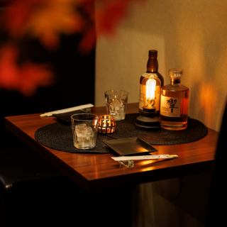 2名様～少人数様向けの個室完備！足を伸ばして寛げる個室となっています。お仕事帰りの宴会、飲み会や女子会、二次会などにぜひご利用ください◎疲れを癒すお時間をお愉しみ下さい♪