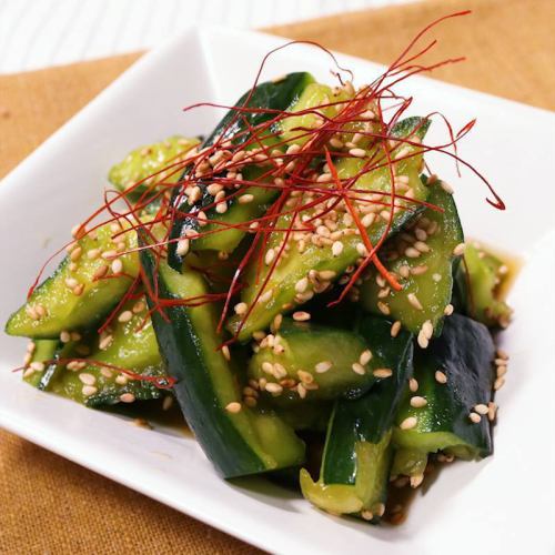 黄瓜碎
