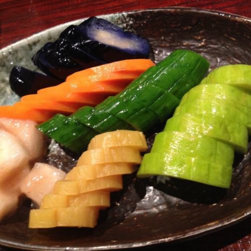 什锦泡菜