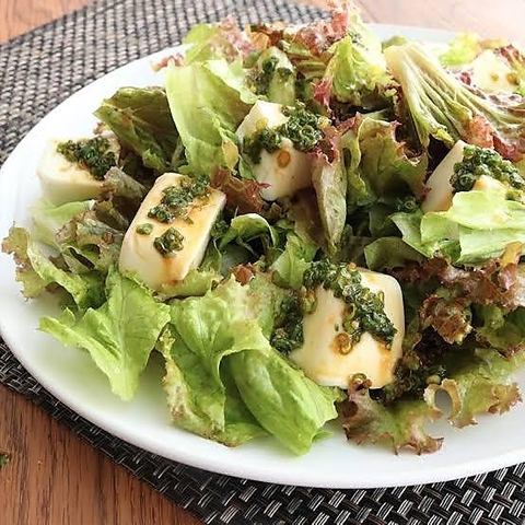 豆腐沙拉