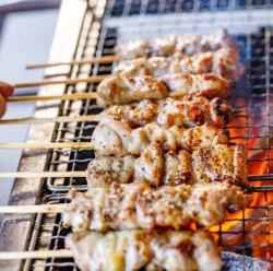 《串焼き各種》　
