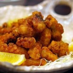 适合搭配饮料的小吃！炸章鱼