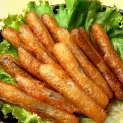 ゴボウの唐揚げ