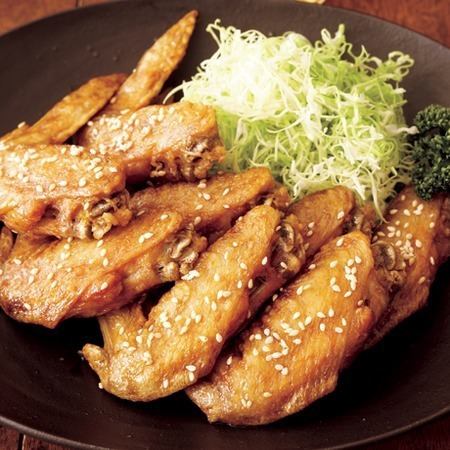 炸鸡翅小贴士