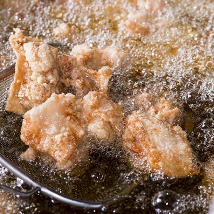 【３H飲放】本場中津からあげ×九州産大葉の逸品や直送鮮魚のカルパッチョ含全8品4480円⇒3500円