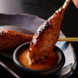 蛋黄鸡肉丸串（2串）