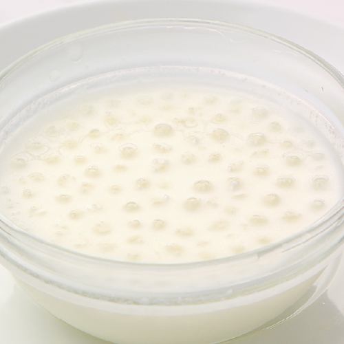 Tapioca coconut milk