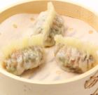 Shark fin steamed dumplings