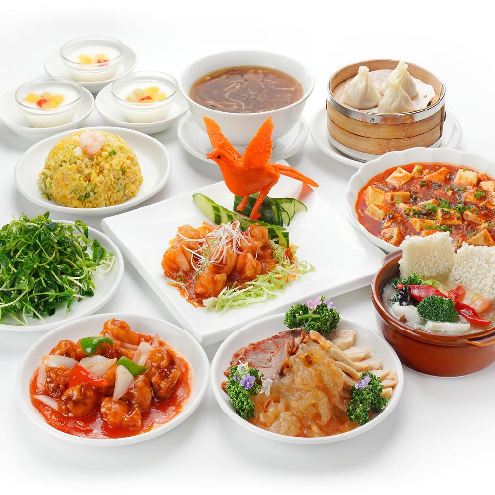 [Enjoy authentic Chinese food!] All-you-can-eat 80 items for 1,680 yen / All-you-can-eat 135 items for 2,480 yen