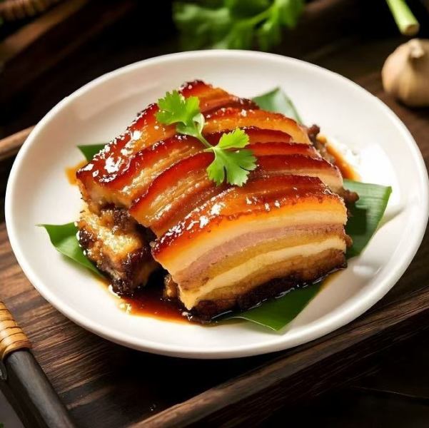 【とろける旨さ！広東名菜「豚の角煮」】