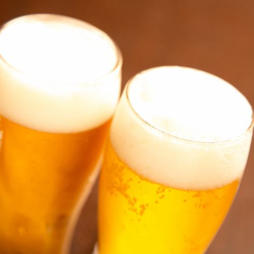 生ビールも◎