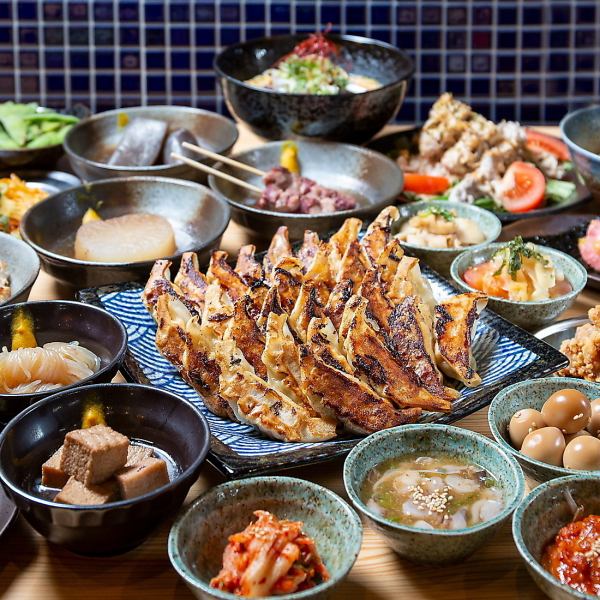 180分飲み放題付きコース3000円～★!!かっちゃんは食べ飲み放題だけではなく、コースもコスパ最強◎!!