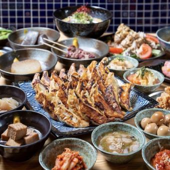 ●食べ飲み放題●【最強コスパ☆】ほぼ全メニュー100種食べ飲み放題!!4500→3300円