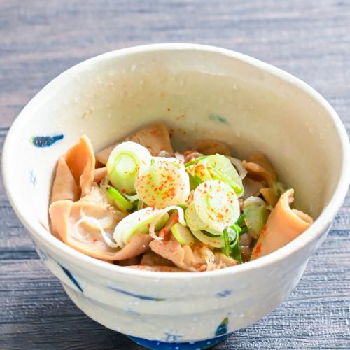 一品料理も充実！